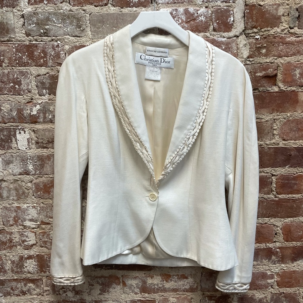 Christian Dior Blazer